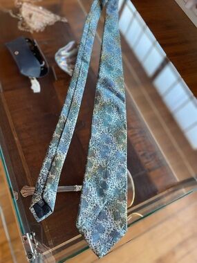 Vintage Missoni Tie 100% Silk Made Italy